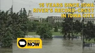 15 years since historic flooding crest in Iowa City
