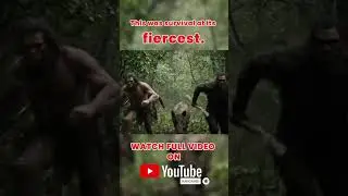 Life 6.2 Million Years Ago| Rise of the First Human Hunters