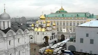 View of the Moscow Kremlin - June 2011