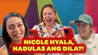 NICOLE HYALA, MAALAM SA MGA BOO AT RAT! | Beat Challenge
