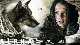Kya Adamkhor Bhediyon Se Bach Payega Ye Ladaka | Film/Movie Explained In Hindi/Urdu 