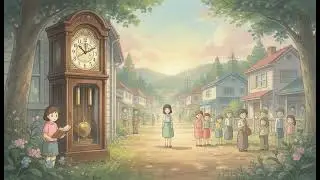 Bed Time Story for Adult - Giant Clock