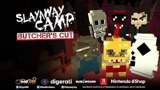 Slayaway Camp Butcher's Cut - Nintendo Switch Trailer