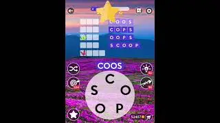 Wordscapes Uncrossed Daily Puzzle May 16, 2025 gameplay | Answers | Solution
