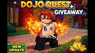 Dojo Quest + Giveaways #Roblox #fyp | Christmas UPDATE