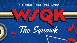 WSQK - The Wake Up with Vance Goodman | Stranger Things