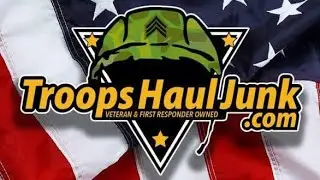 Home and Property Cleanouts in Downtown Statesville, NC powered by Troops Haul Junk🇺🇸