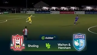 Sholing VS Walton & Hersham | Southern Football League | 18/11/2025