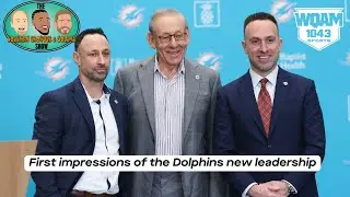 First impressions of Dolphins new Head Coach Jeff Hafley and GM Jon-Eric Sullivan