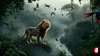Jungle Ka Chhota Sher&rdquo;Size chhota tha,par dil bahadur ❤️🐯Jungle ke sabse bade hero ki kahani!&rdquo;#shere