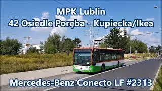 MPK Lublin - linia 42, Mercedes-Benz Conecto LF #2313