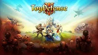Toy Defense 3: Fantasy - iPhone/iPod Touch/iPad - HD Gameplay Trailer