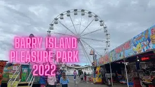 Barry Island pleasure park - 13th of April 2022