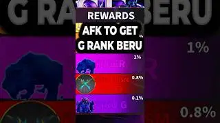 Arise Crossover | Easiest way to get G rank beru!