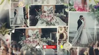 FREE TEMPLATE | WEDDING SLIDESHOW, ROMANTIC, LOVE | 100% FREE | for Adobe Premiere CS5.5, CS6, & CC