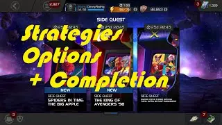 How to complete Jubilee's Arcade Legendary Mutant Side Quest - Marvel Contest of Champions