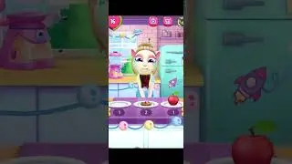 ?Talking Angela 2026 Glow Up 💄 | Cute Makeup & Funny moments#Angela_Dina