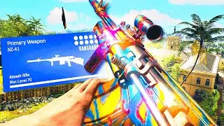 the BEST NZ-41 CLASS SETUP in WARZONE...
