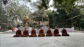 3. India Pilgrimage 6 Jan - Veluvana Monastery & Nalanda Mahavihara