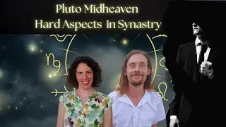 Pluto Midheaven Aspects in Synastry: Impact on Home and Career.