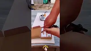 Convenient manual tile - cutting tool skills  🛠️🧱💡