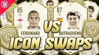 ARE THESE ICON SWAPS WORTH IT?!? FT. FERDINAND & BUTRAGUENO - FIFA 20 Ultimate Team