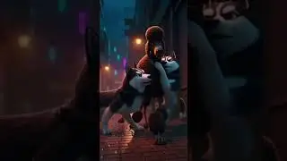 Bro,I will always protect you.#puppylife#shortdrama#shortmovie#drama#pet#cartoon# #cuteanimal #cute