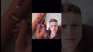 Matching Skin￼ with PAINT? #fritzdoesart #reaction