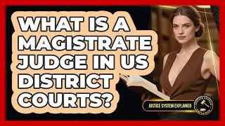 What Is A Magistrate Judge In US District Courts? - Justice System Explained