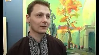 виставка Петрка Крохмалюка в галереї LvivArt