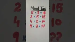 maths new hard mind puzzle test for smart mind people