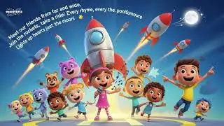 Tooniverse Welcome Song &ndash; Fun Kids Cartoon  Sing Along
