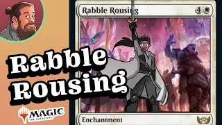 Rousing Rabble w/ $80 WB Tokens in Standard | MTG Budget Magic