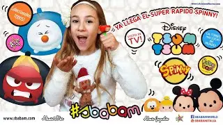 SPINNY DISNEY TSUM TSUM #SBABAM/TRICICLO EDITORES/ALANIS JUGUETES