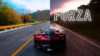 Stunning Evening/Night Drive in the Ferrari FXX - K EVO | Forza Horizon 5 | No Commentary | No Music