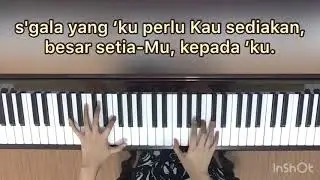Besar Setia-Mu - KPPK 66 (dengan lirik) - Kekuatan di Masa Corona - Covid-19