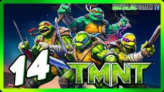 TMNT (Черепашки-ниндзя) #14 | Ниндзя в склепе | Xbox 360 | Без комментариев |