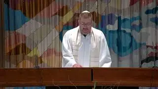 Rabbi Jon Prosnit Sermon, Rosh Hashanah 2022
