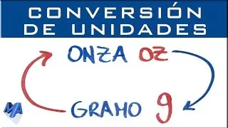 Convertir onza a gramo