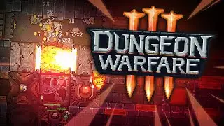 THE MOST EFFICIENT TRAPS YOU CAN HAVE! - DUNGEON WARFARE 3