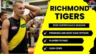 AFL SuperCoach 2026 | Ричмонд Тайгерс | Предварительный обзор сезона
