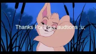 Wild Fire Studios Audtions~ OPEN ~