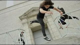 Kicked Out Of Beverly Hills High School (NEW #Under24hrVidz Making Of Parkour Video)