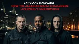Gangland Massacre: How the Albanian Mafia Challenged Liverpool&rsquo;s Underworld