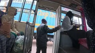 Daily Struggle: Navigating the Most Crowded Public Transport.