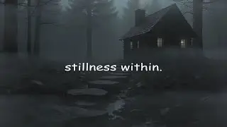 stillness within.