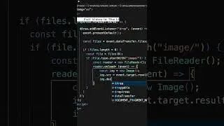 How to create Drag & Drop Image Upload using JavaScript only | Geekboots