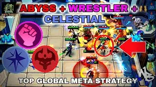 NEW META COMBO 6 ASSASIN 6 CELESTIAL 3 WRESTLER + SHAPE SHITTER - MAGIC CHESS LIVE NOW