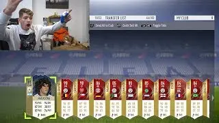 *BEST EVER* 44 SPECIAL CARDS TOP 100 MONTHLY REWARDS - FIFA 18 PACK OPENING