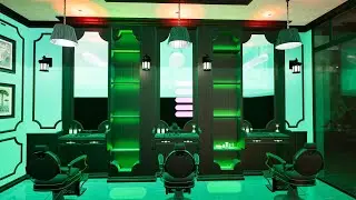 Twinmotion 2023.2 barber shop tutorial #youtube video #youtube #ANIMA LUMION TWINMOTION